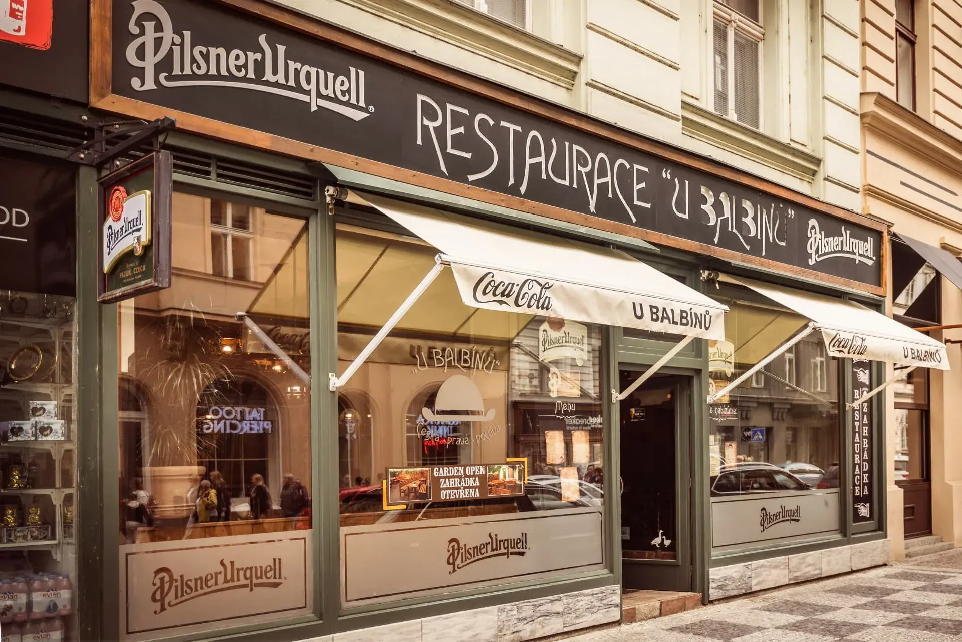 U Balbínů vstup