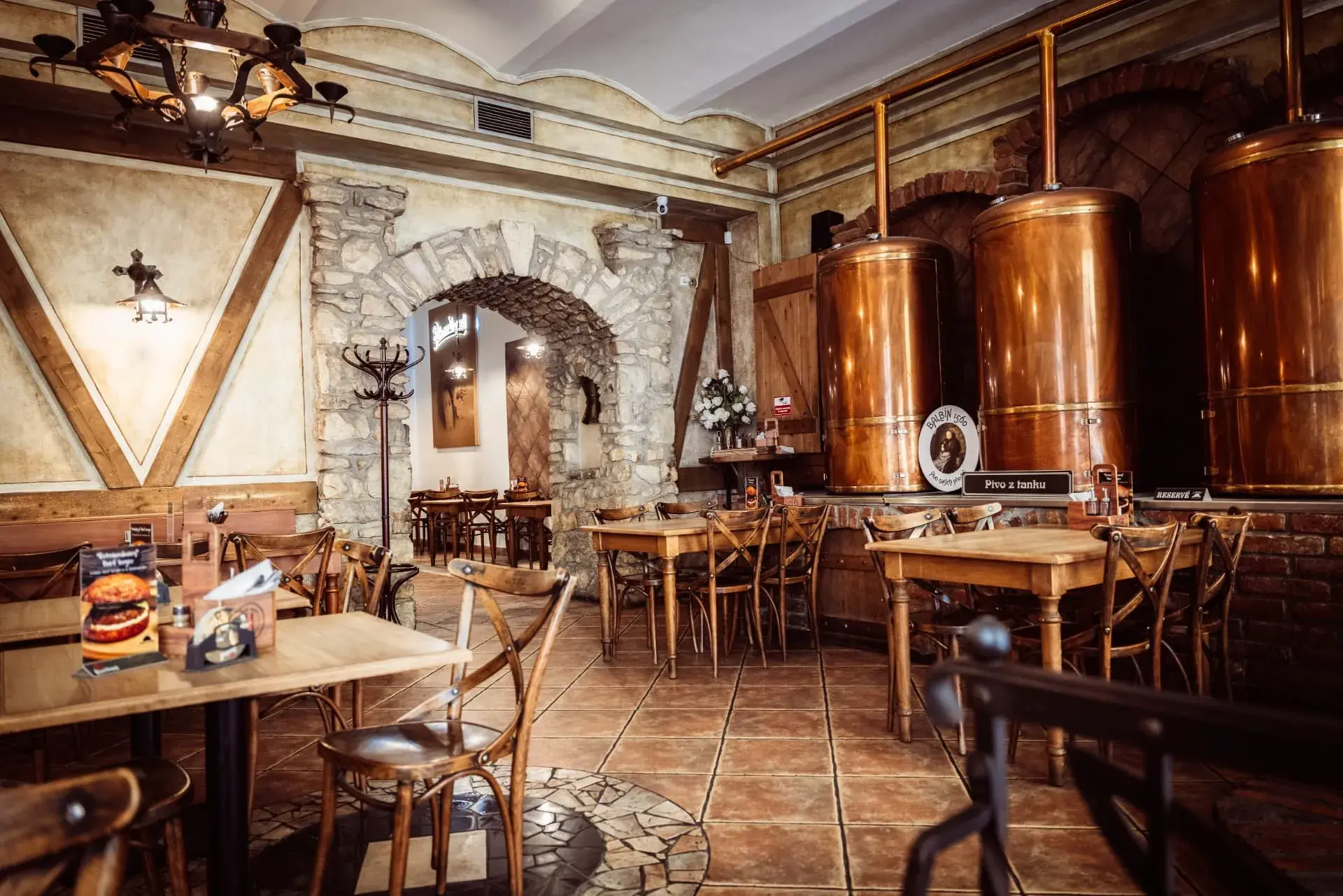 U Balbínů tankové pivo